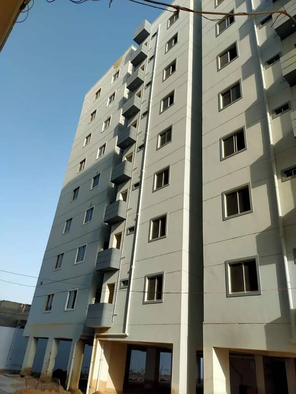 1 Bed + 1 Lounge Flat For Sale In New Building Crown Residency 5