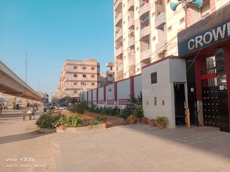 1 Bed + 1 Lounge Flat For Sale In New Building Crown Residency 6