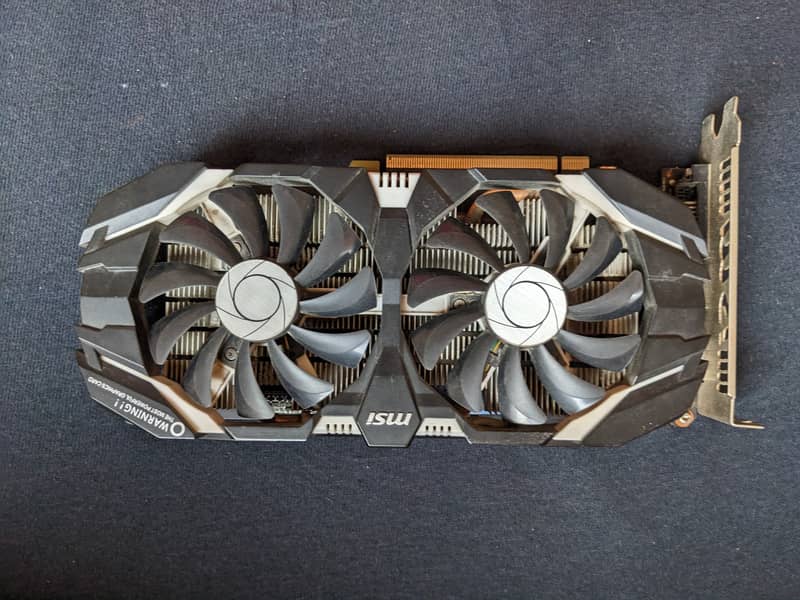 Msi Gtx 1060 3gb gpu(graphics card) 0