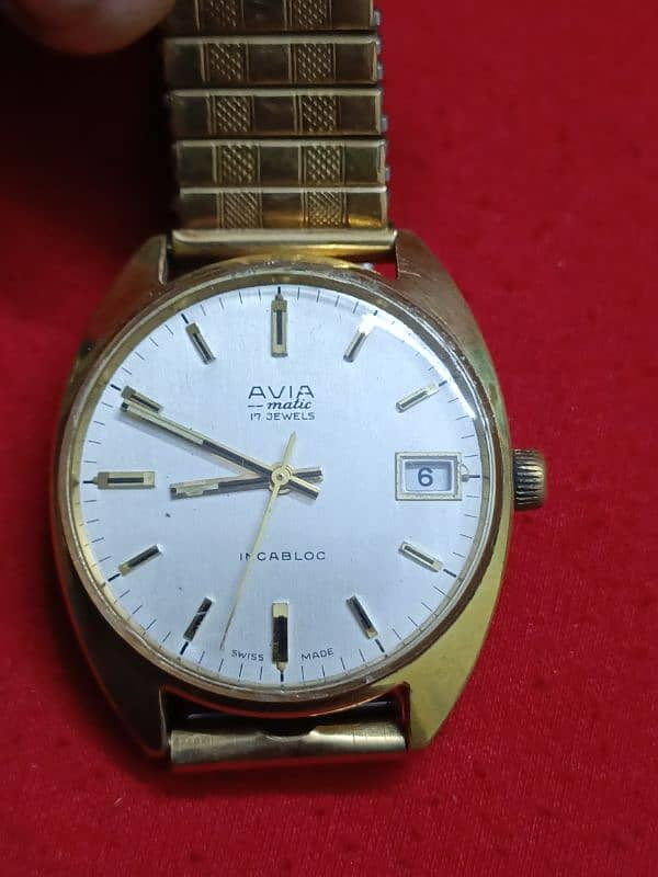 Vintage watch. AVIA Matic 0