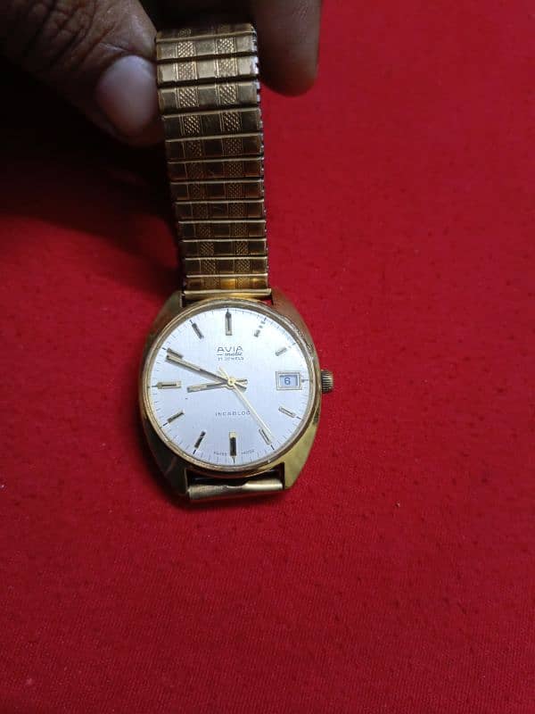 Vintage watch. AVIA Matic 2