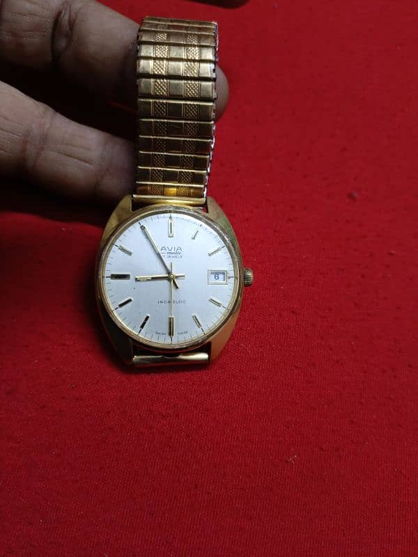 Vintage watch. AVIA Matic 4