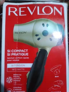 Revlon compact hair dryer