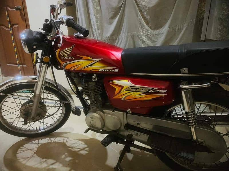 HONDA 125 2