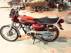 United 125cc All OK Condition