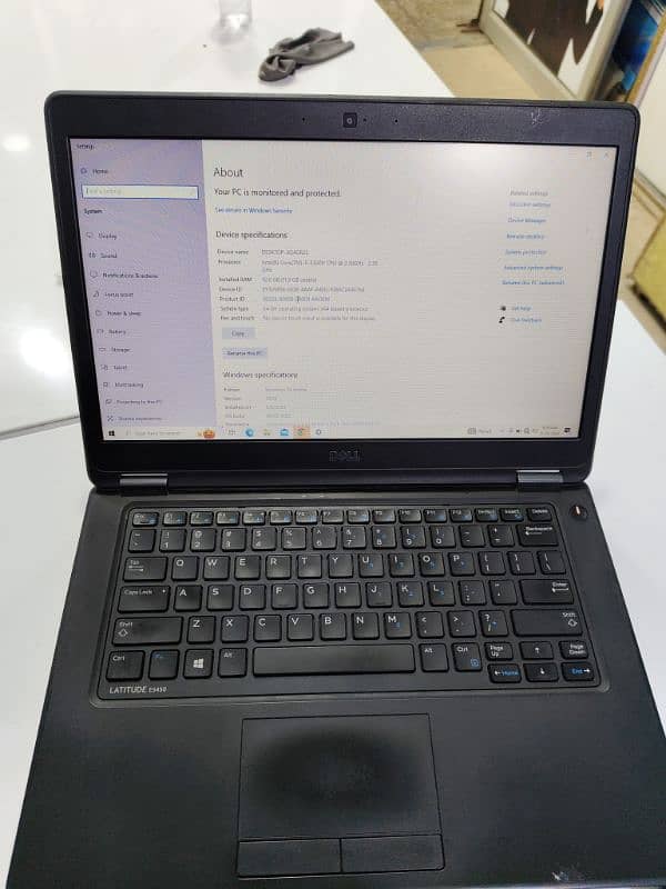 Dell latitude E5450 3