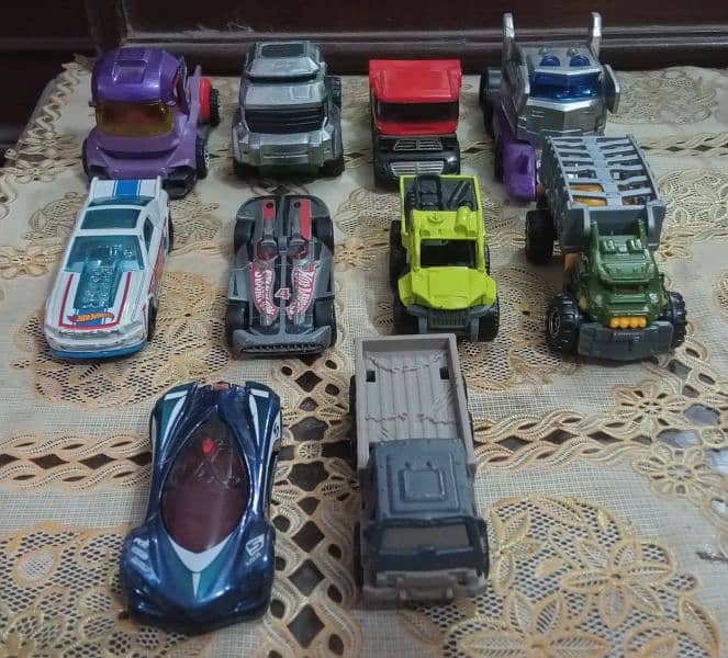 Hot wheels and Matchbox 1