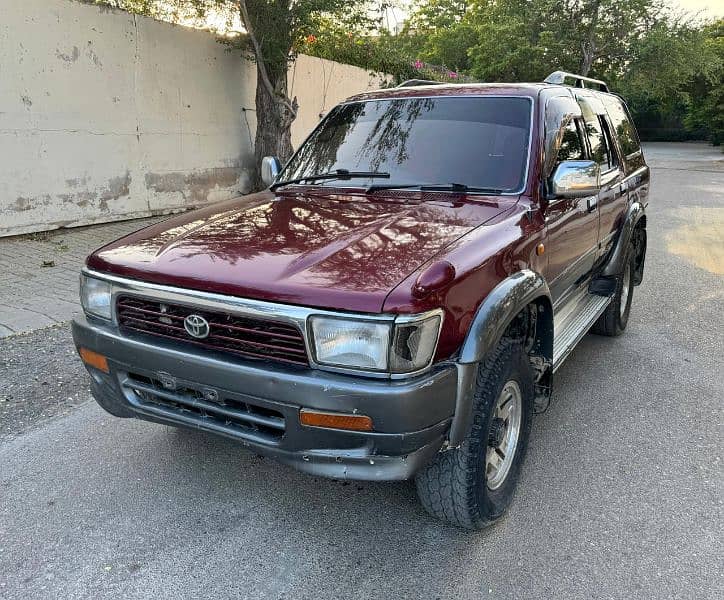 Toyota Surf 1993 UNREGISTERED 2