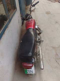 Hi speed 70cc bike 10by7 condition