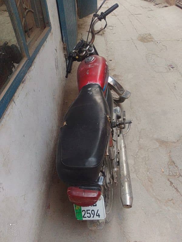 Hi speed 70cc bike 10by7 condition 0