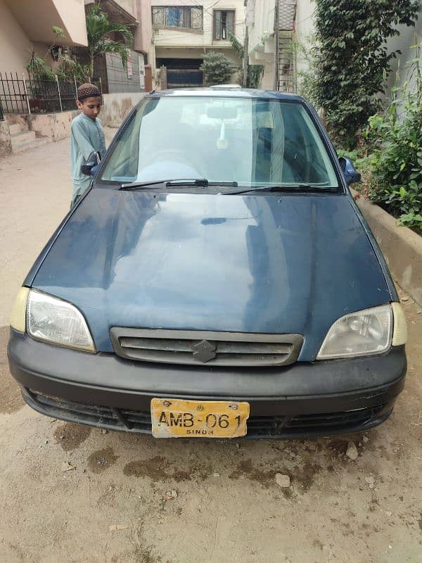 Suzuki Cultus VXL 2006 2