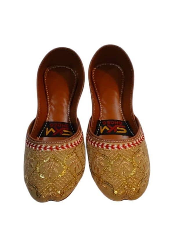 Woman beautiful fancy khussa new stock 6