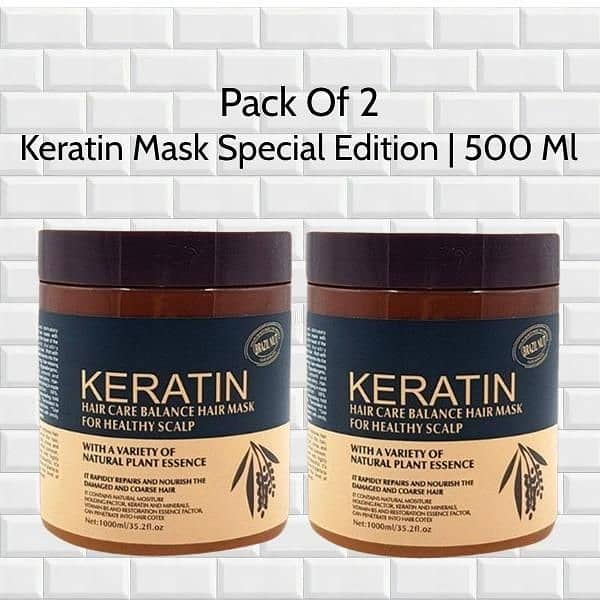 keratin hair mask with free delivery 1