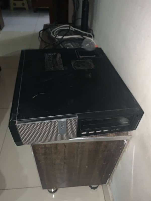 Dell Optiplex PC i5 3470 GT 710 computer for gaming or other uses 0