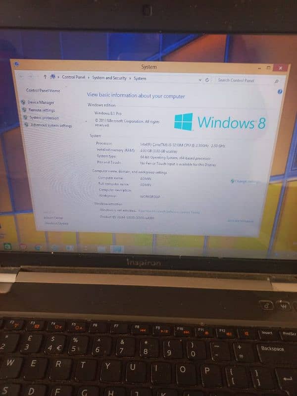 Dell Inspiron 5520 core i5 3rd gen 0