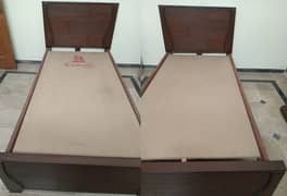 Pair of Single bed set