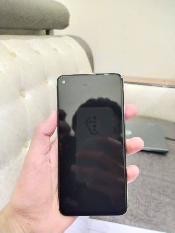 Google pixel 4a 5g 10/9 Condition Exchange possible 1