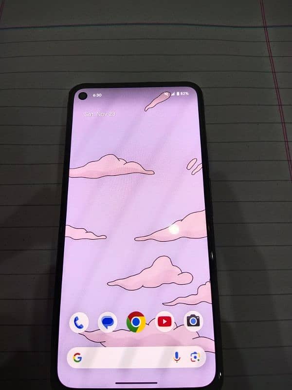 Google pixel 4a 5g 10/9 Condition Exchange possible 2