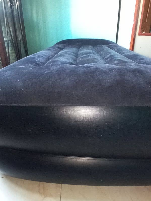 Air bed comfortable. self inflation built . 4