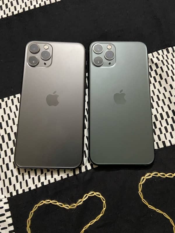 I phone 11 pro 256gb pta approved 0