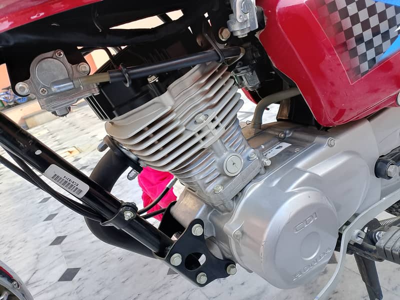 Honda 125 2024 model lush condition 1