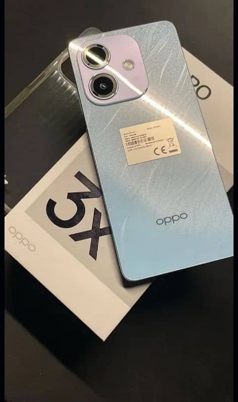 oppo A3x 4GBRAM 64GB memory 1