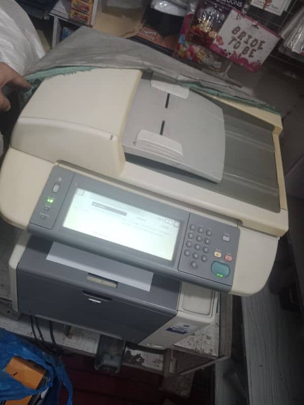 branded machine hp 3035 legal and 3in 1 1