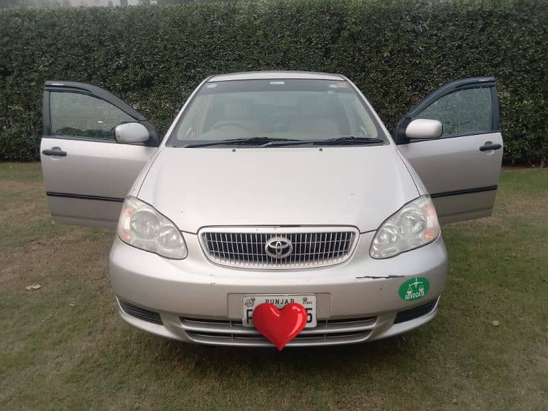 Toyota Corolla XLI 2007 0