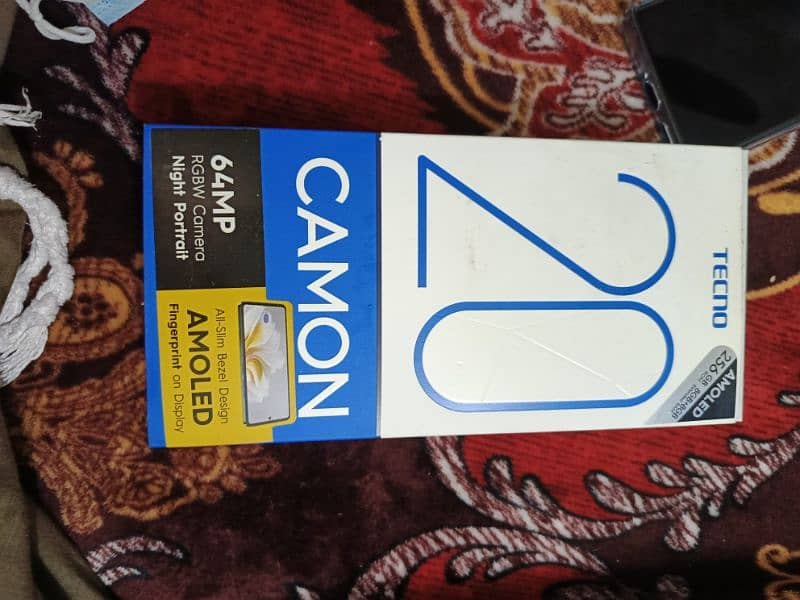 camon 20 8gb/256gb amoled 2