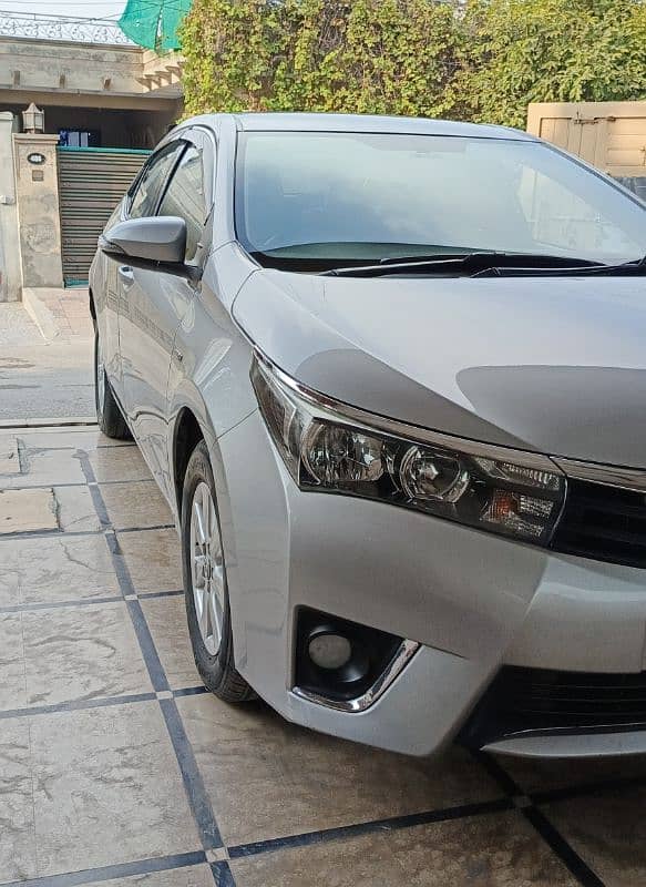 Toyota Corolla GLI 2015 1