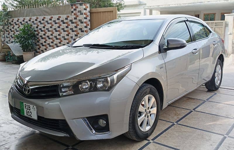 Toyota Corolla GLI 2015 4