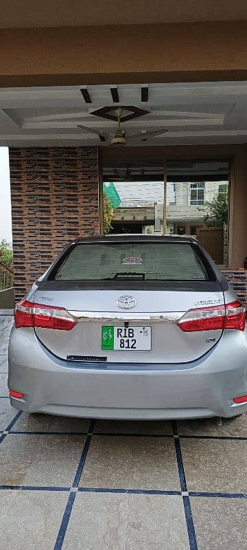 Toyota Corolla GLI 2015 5