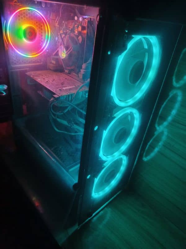 Gaming PC For sale Few days used All things box pack box  Available 4