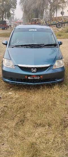 Honda city 2005 model manual