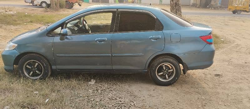 Honda city 2005 model manual 2