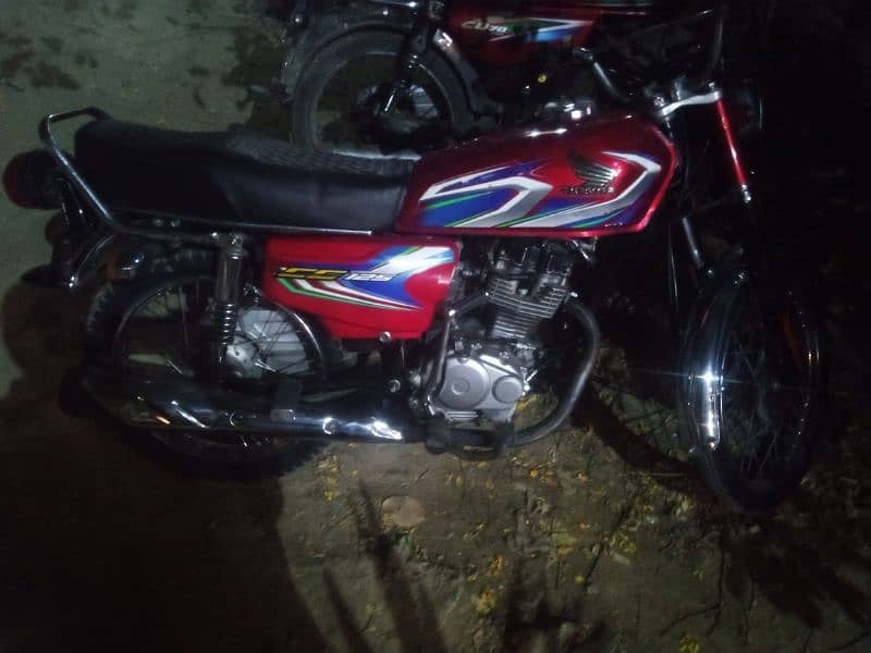 honda 125 mery name hy 4