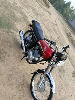 Honda 125 special edition mardan number