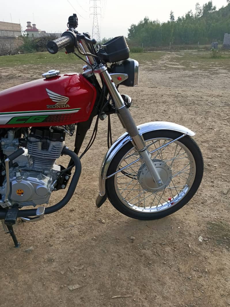 Honda 125 special edition mardan number 1