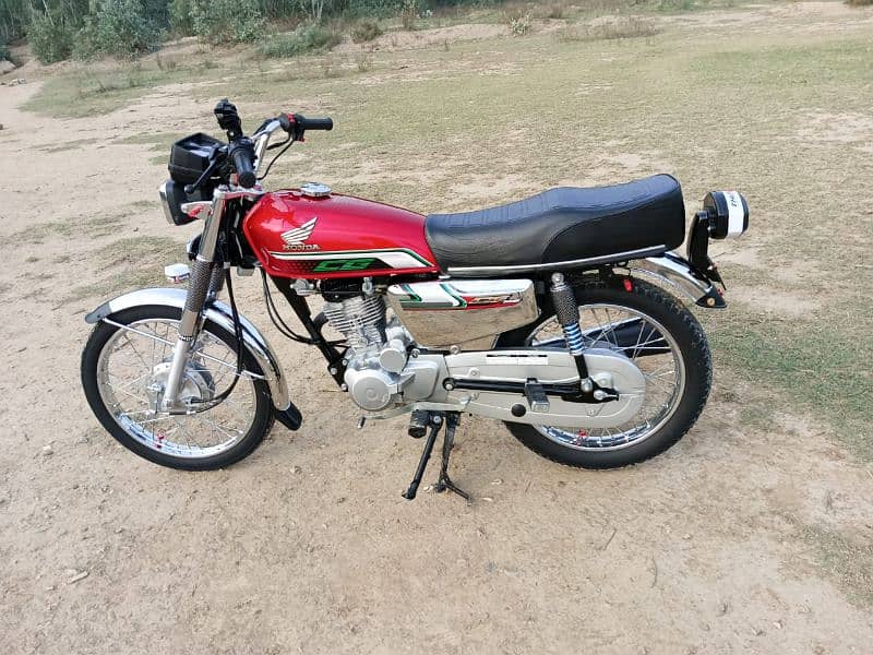 Honda 125 special edition mardan number 2