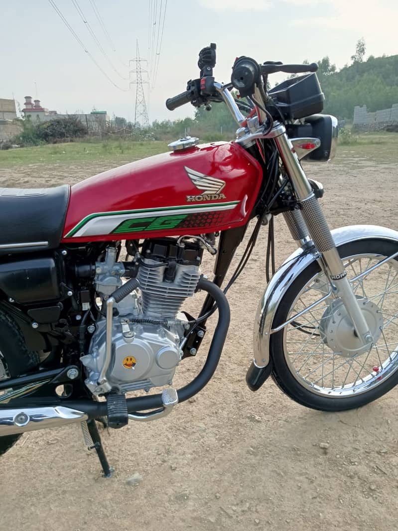 Honda 125 special edition mardan number 5