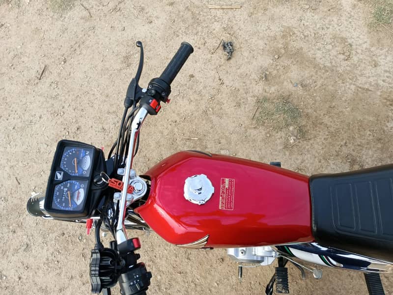 Honda 125 special edition mardan number 12