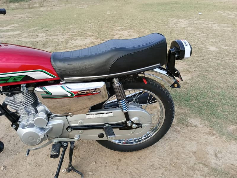 Honda 125 special edition mardan number 13