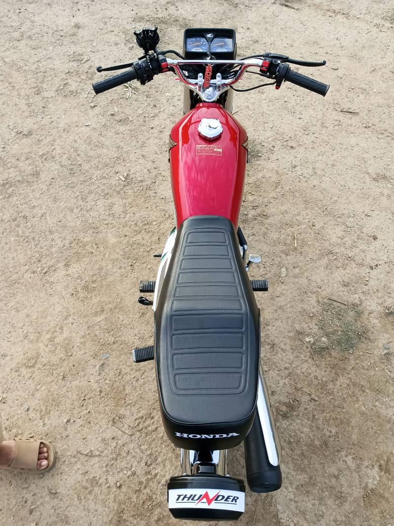 Honda 125 special edition mardan number 15