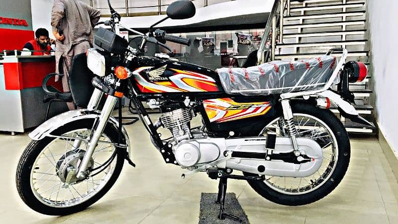 Honda 125 2022 0