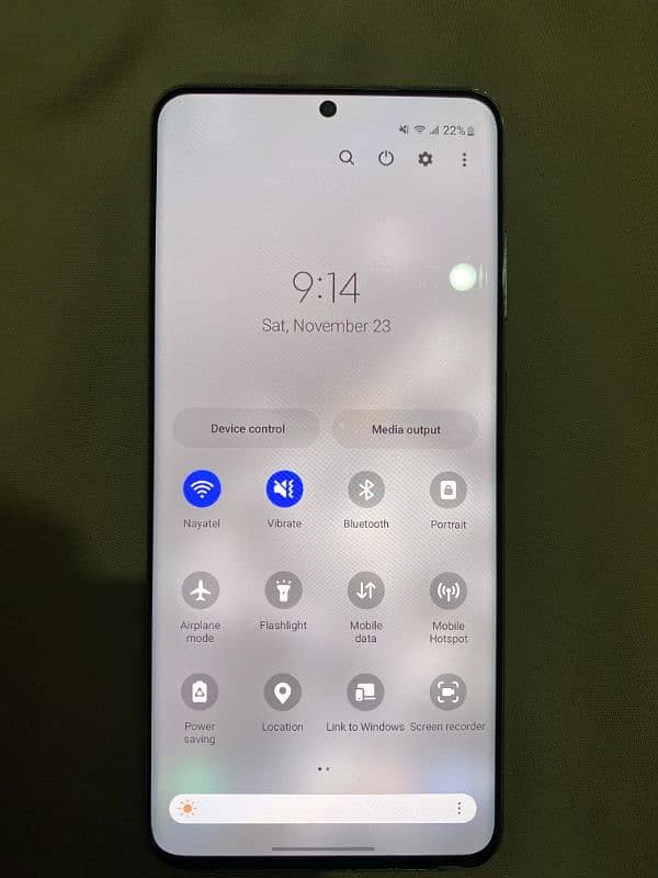 Samsung S20 plus 5G , dual esim + physical working 1