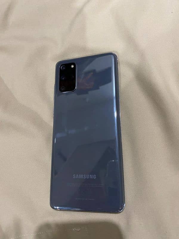 Samsung S20 plus 5G , dual esim + physical working 3