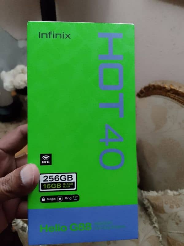 Infinix Hot 40 0