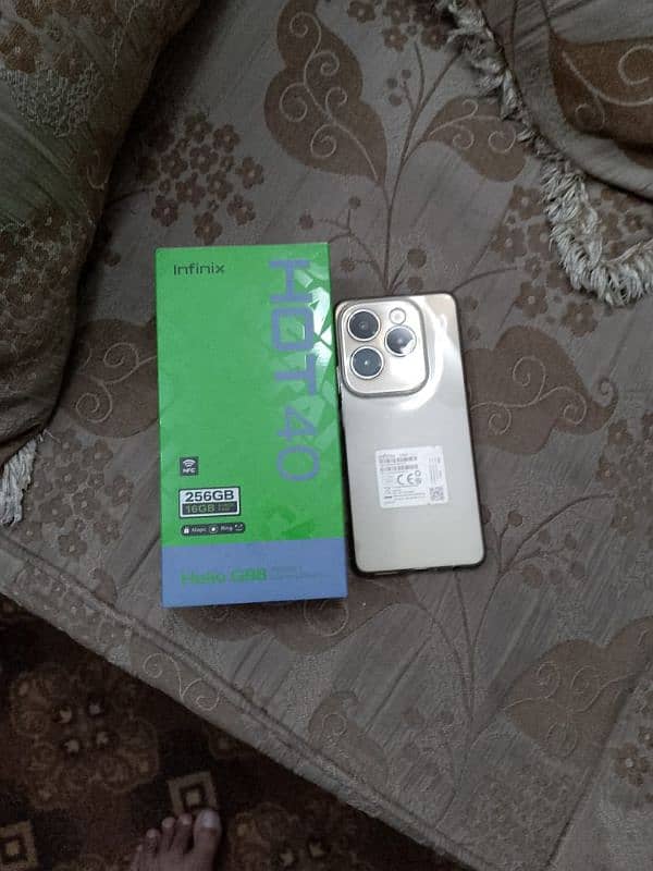 Infinix Hot 40 4