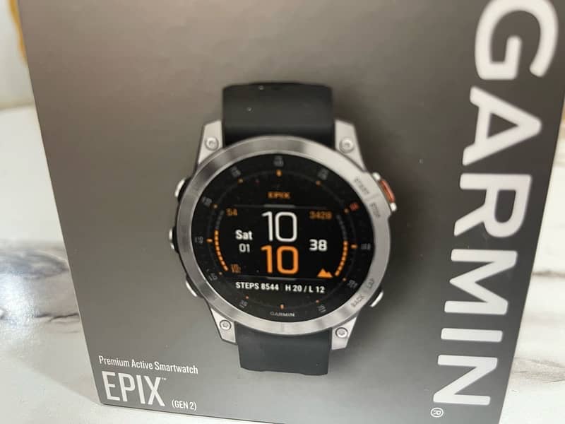 Garmin epix Gen 2 Premium active smartwatch 3