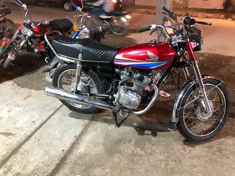 Honda cg 125 2010 1